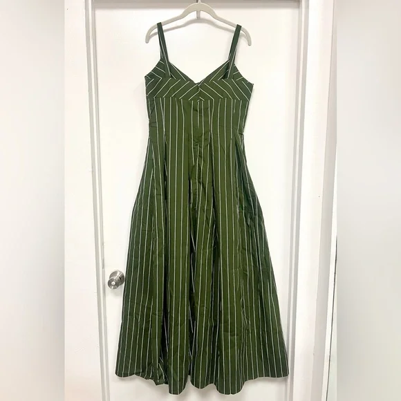 Commense Striped Maxi Dress - Picture 11 of 13